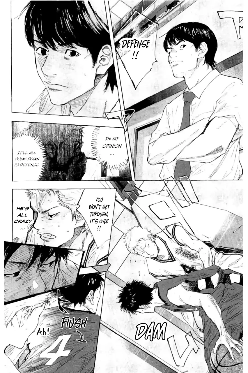 Read Ahiru No Sora en Manga Online