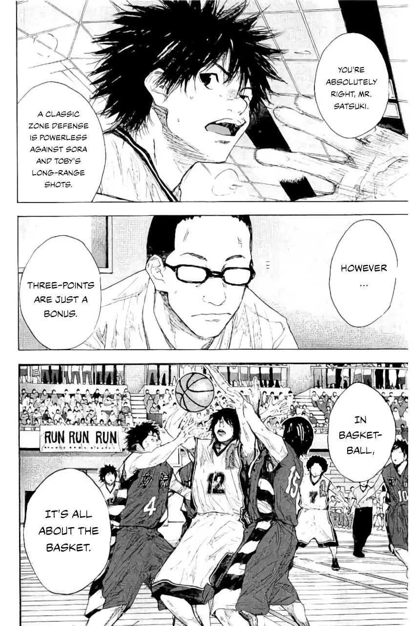 Read Ahiru No Sora en Manga Online