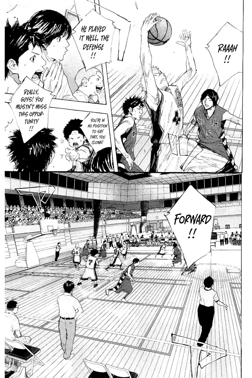 Read Ahiru No Sora en Manga Online