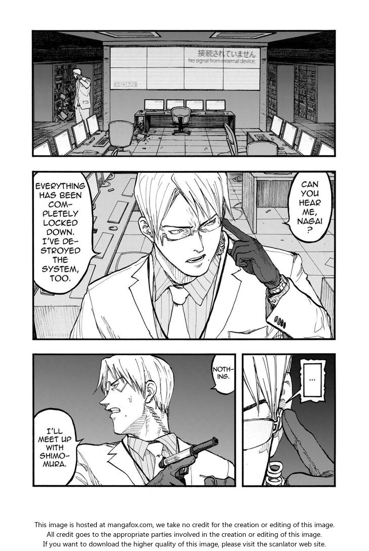 Read Ajin en Manga Online
