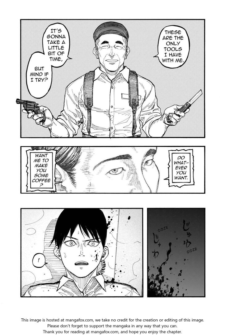 Read Ajin en Manga Online
