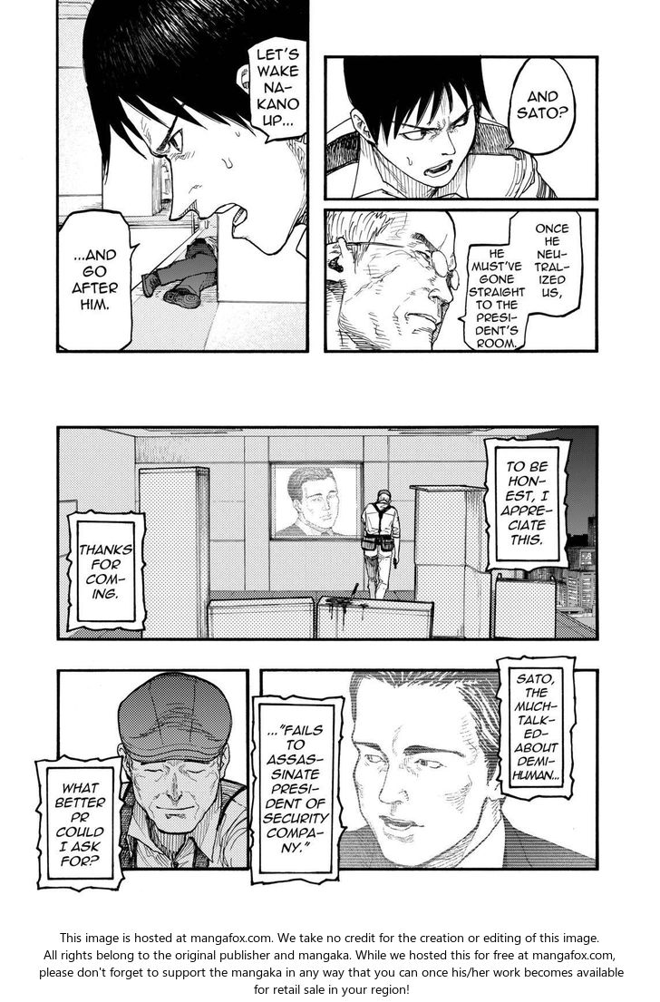 Read Ajin en Manga Online