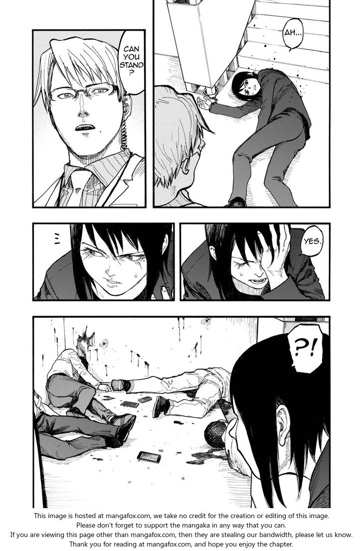 Read Ajin en Manga Online