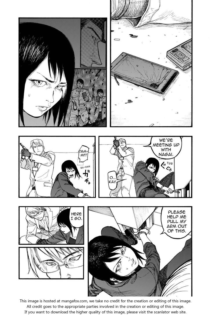 Read Ajin en Manga Online