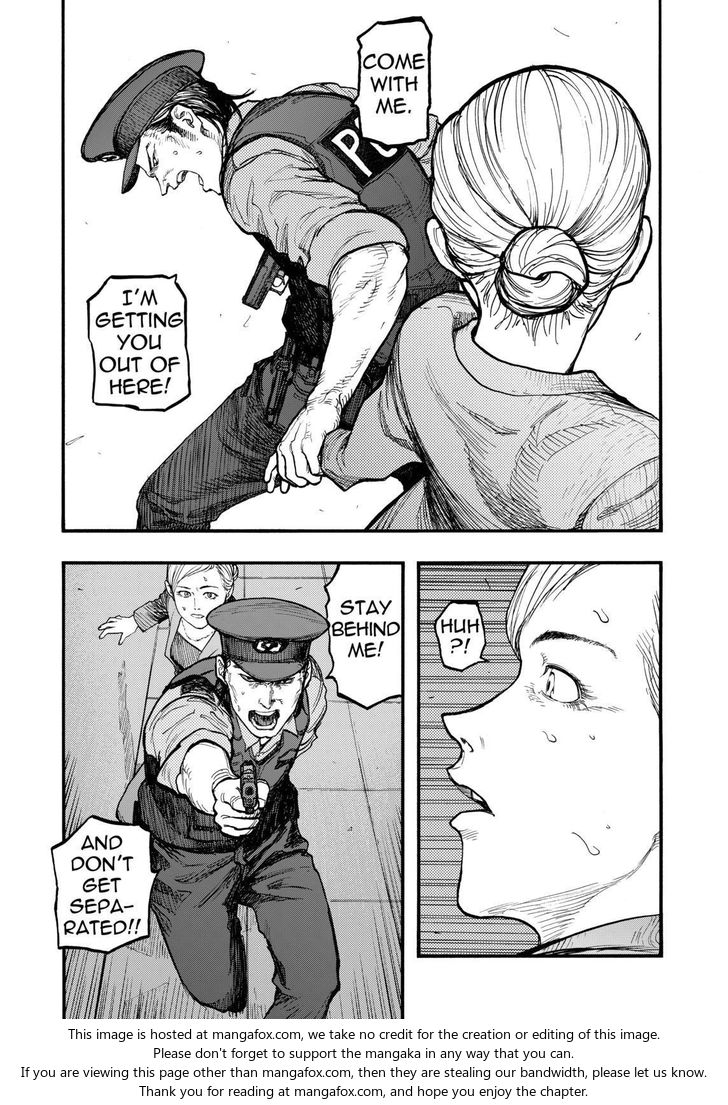 Read Ajin en Manga Online