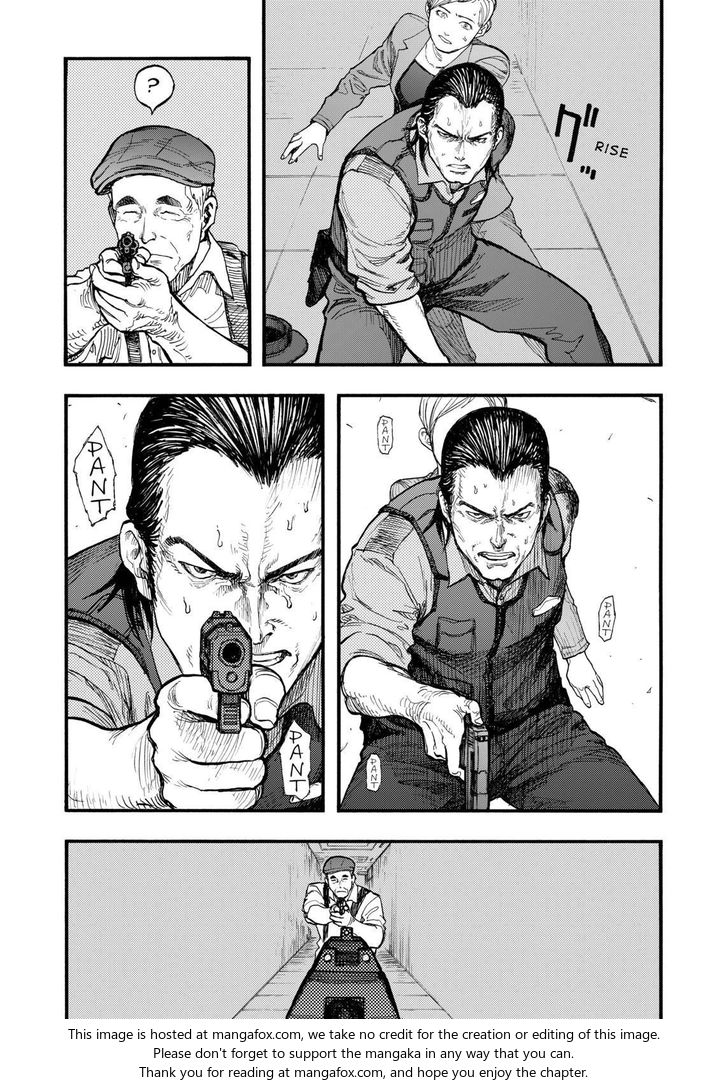 Read Ajin en Manga Online