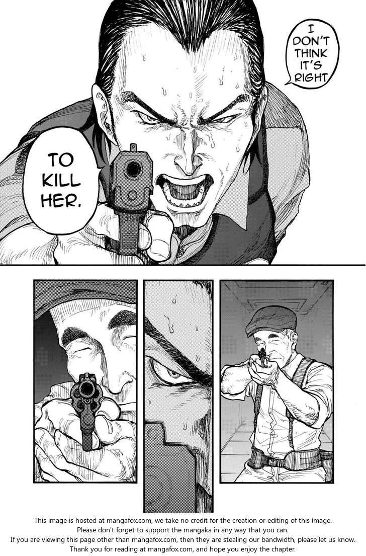 Read Ajin en Manga Online