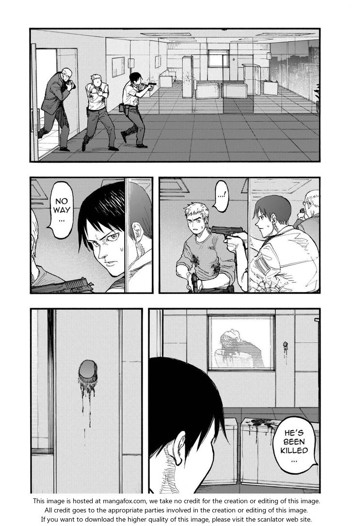 Read Ajin en Manga Online