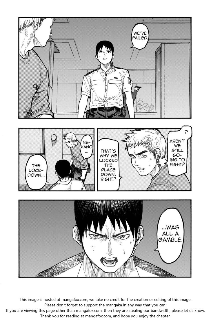Read Ajin en Manga Online