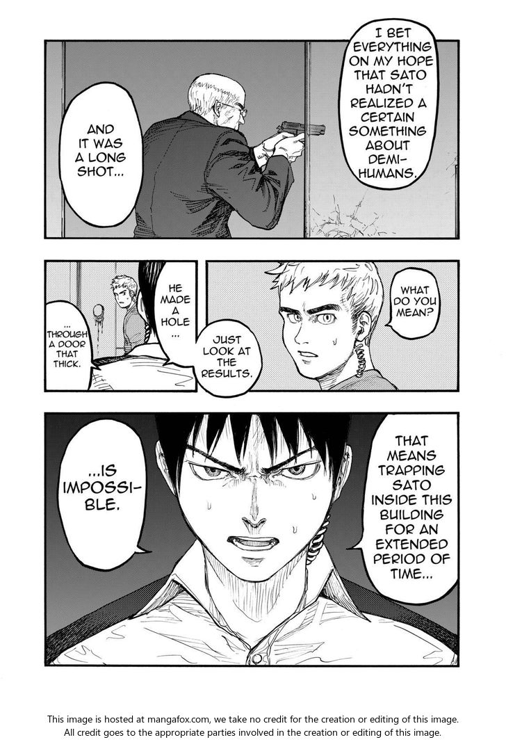 Read Ajin en Manga Online