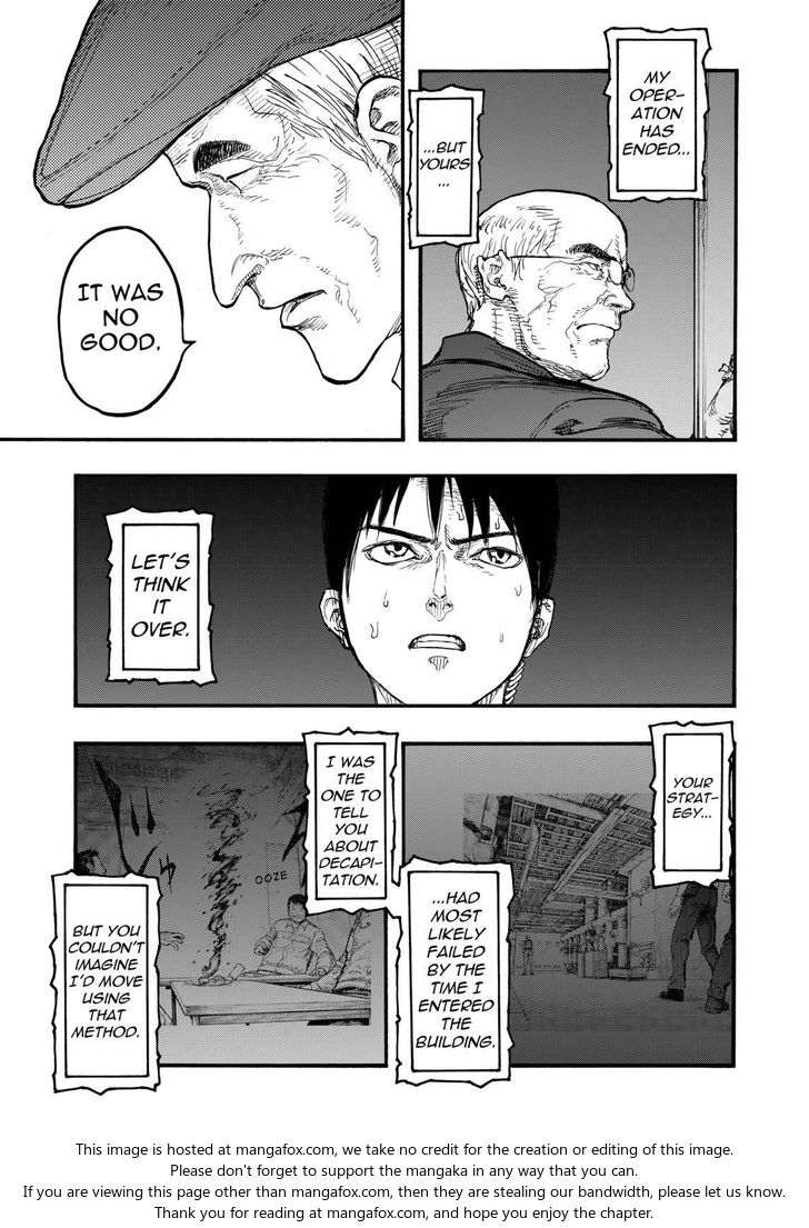 Read Ajin en Manga Online
