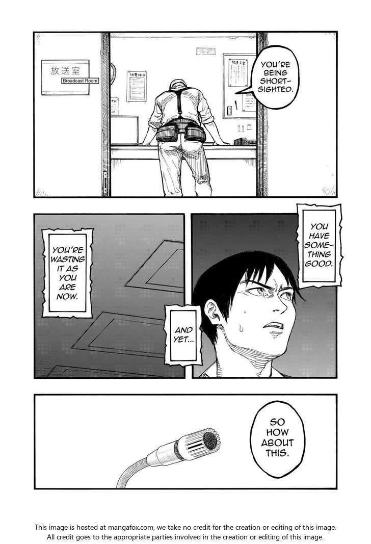 Read Ajin en Manga Online