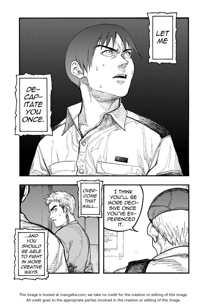 Read Ajin en Manga Online