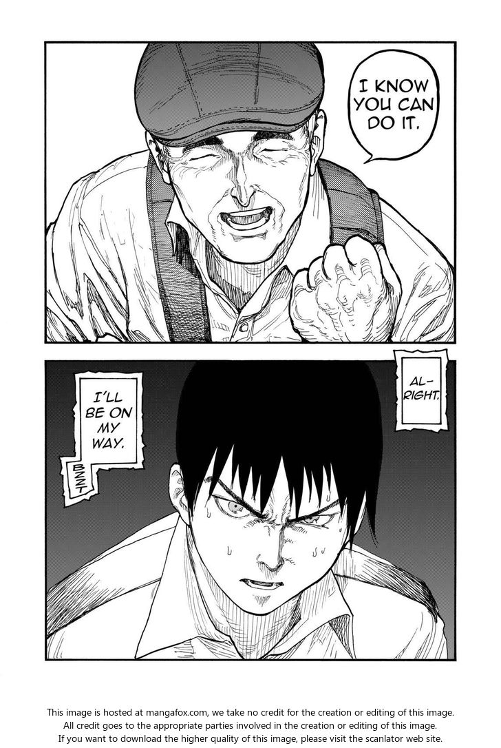Read Ajin en Manga Online