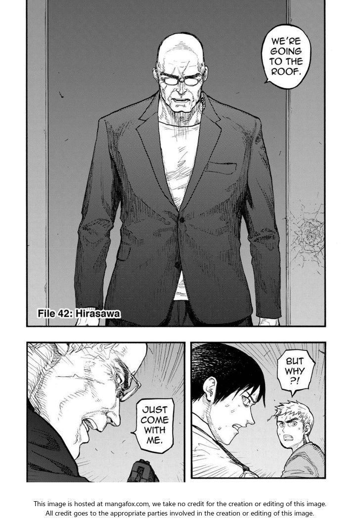 Read Ajin en Manga Online