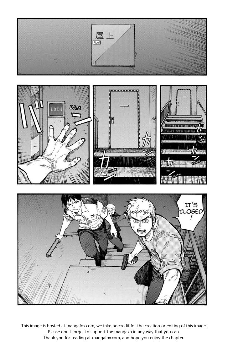 Read Ajin en Manga Online