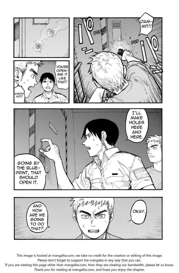 Read Ajin en Manga Online
