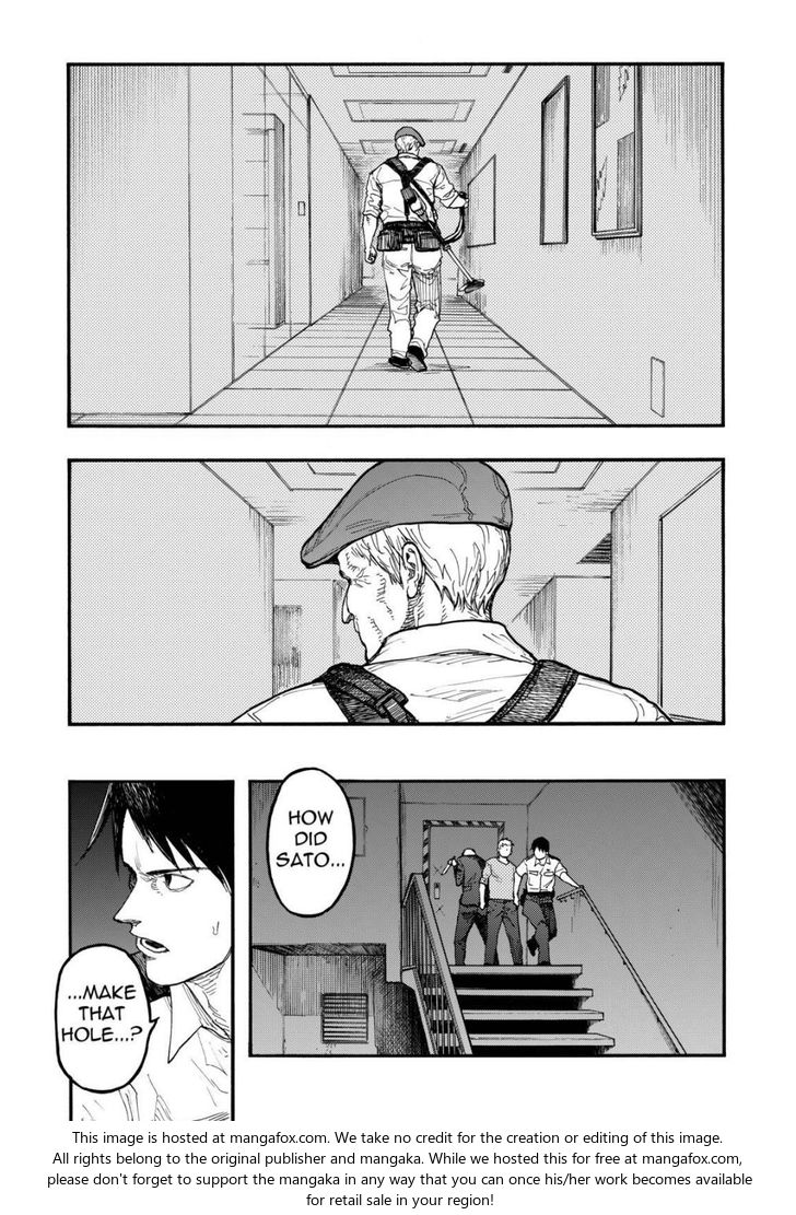 Read Ajin en Manga Online