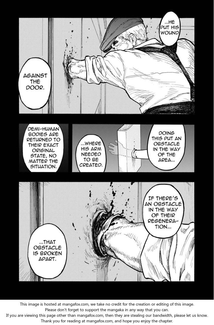 Read Ajin en Manga Online