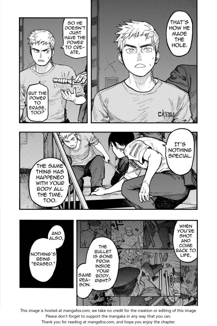 Read Ajin en Manga Online