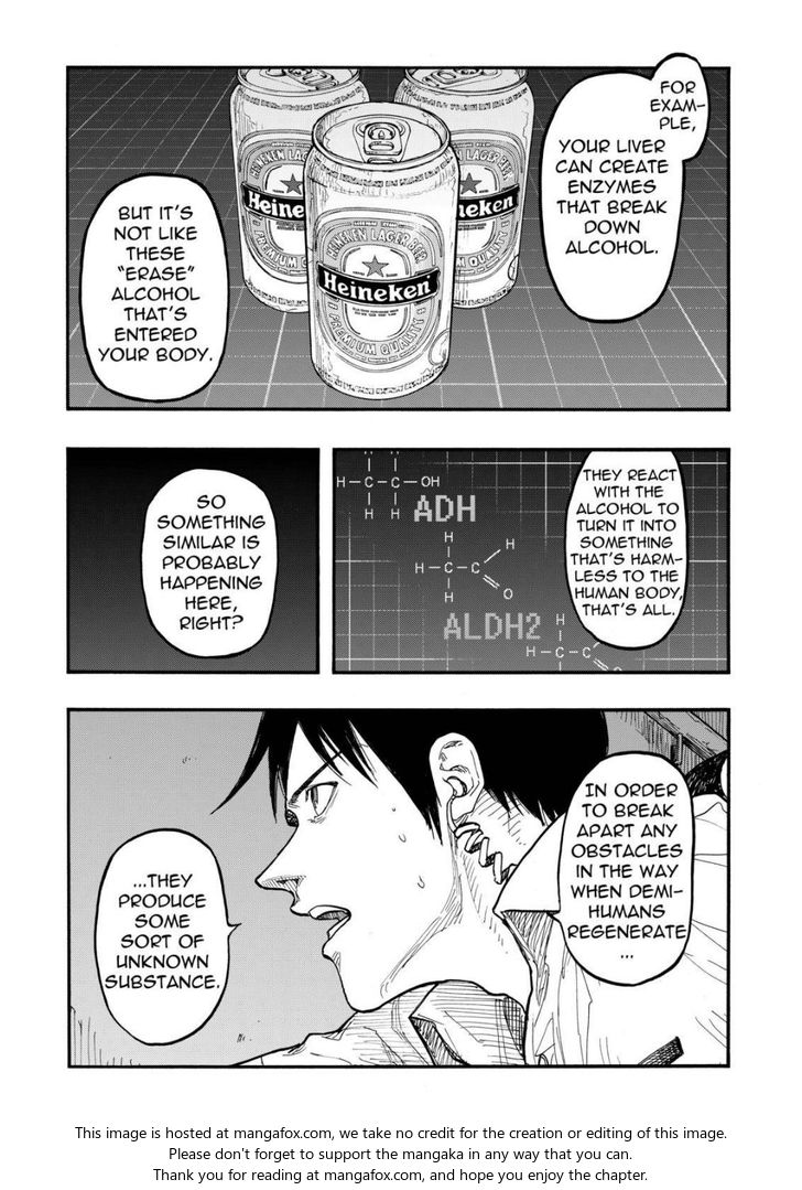 Read Ajin en Manga Online