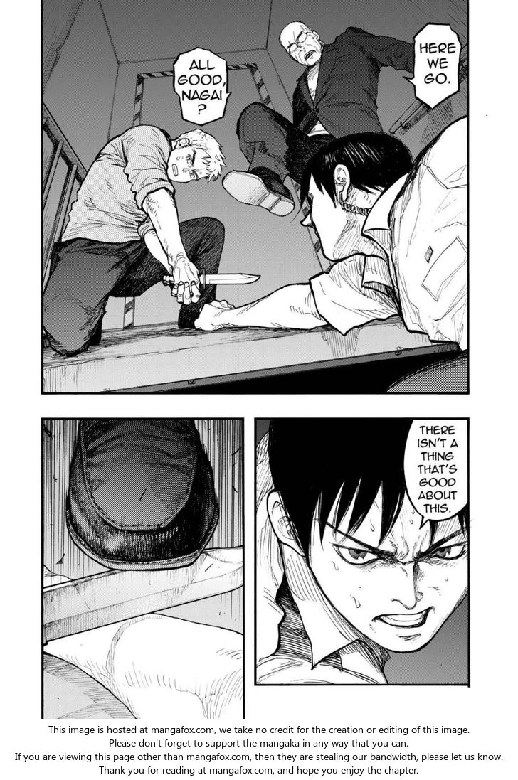 Read Ajin en Manga Online