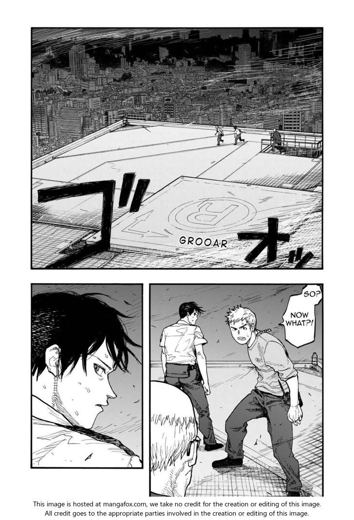 Read Ajin en Manga Online