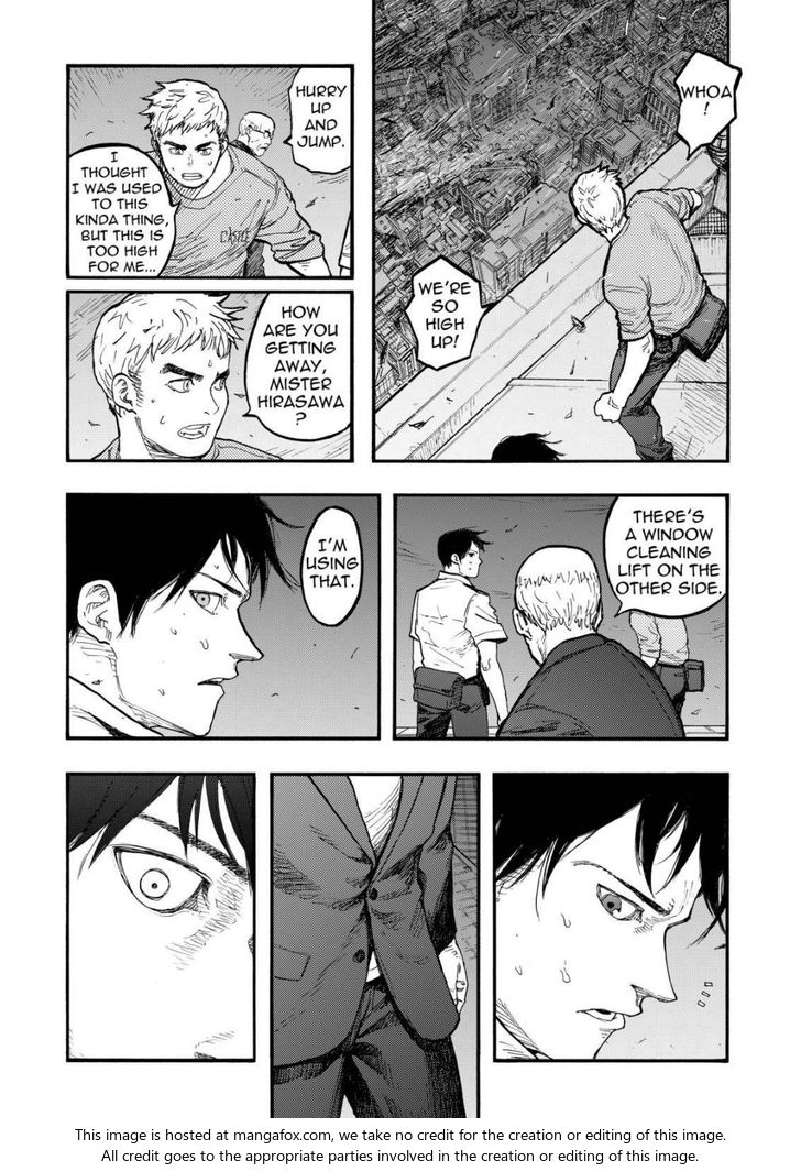 Read Ajin en Manga Online