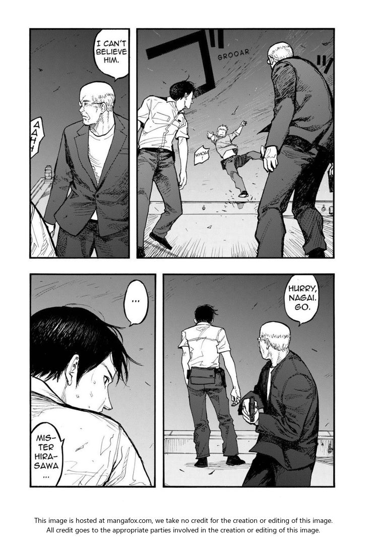 Read Ajin en Manga Online