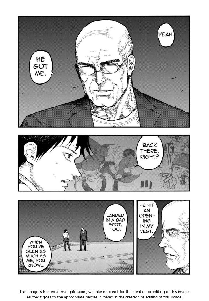 Read Ajin en Manga Online