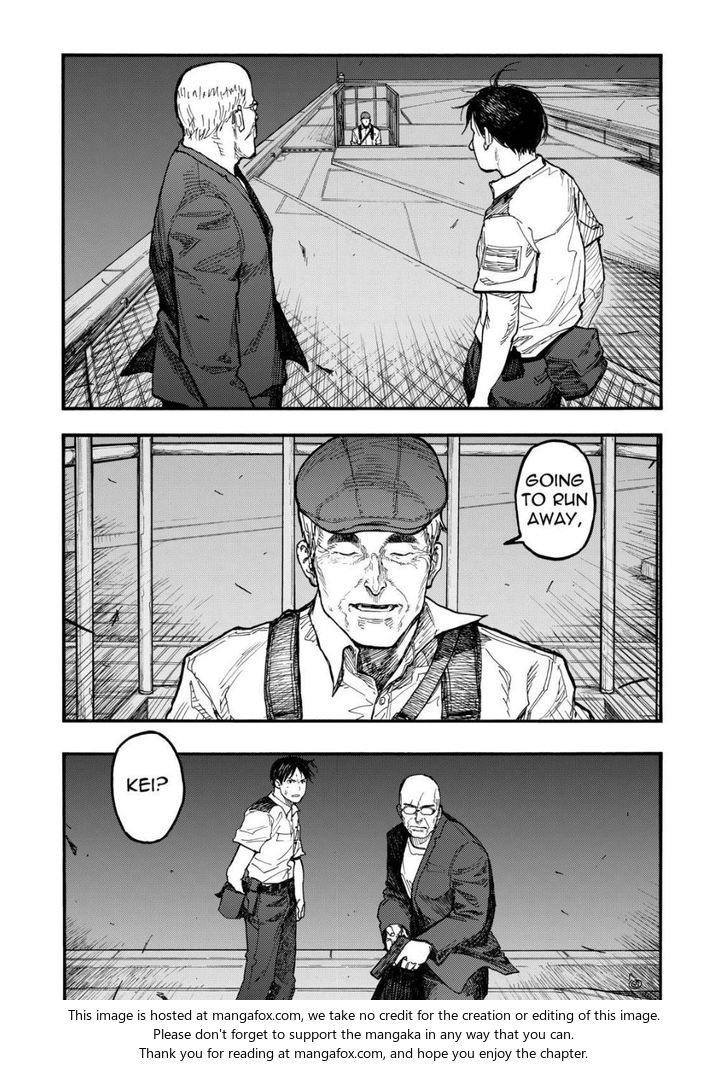 Read Ajin en Manga Online