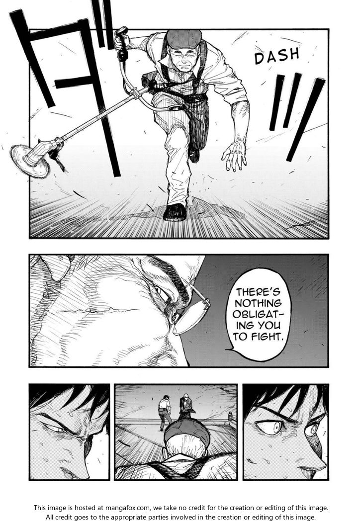 Read Ajin en Manga Online