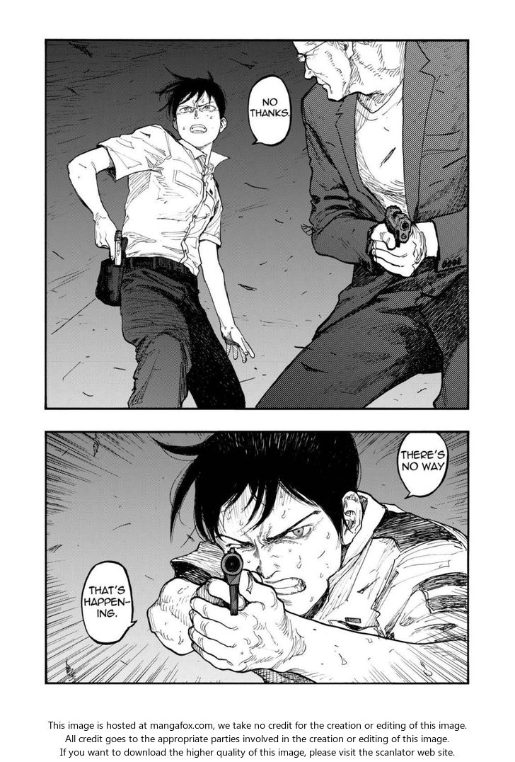 Read Ajin en Manga Online