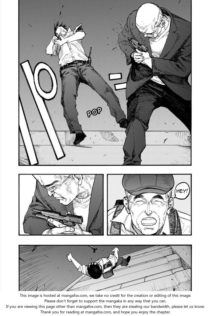Read Ajin en Manga Online