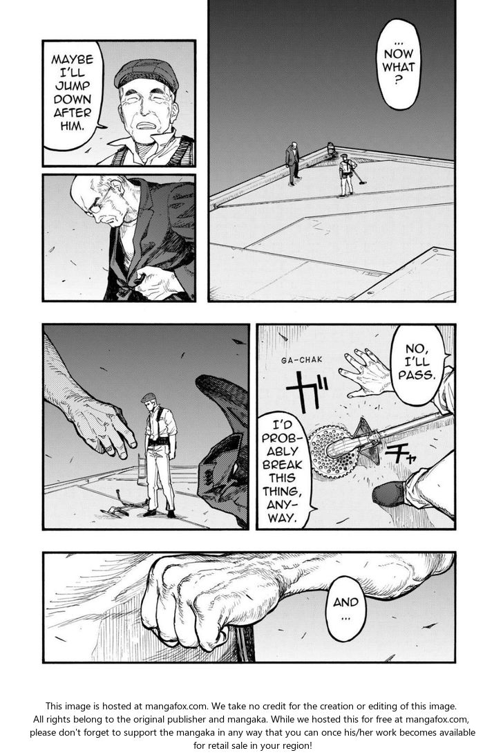 Read Ajin en Manga Online