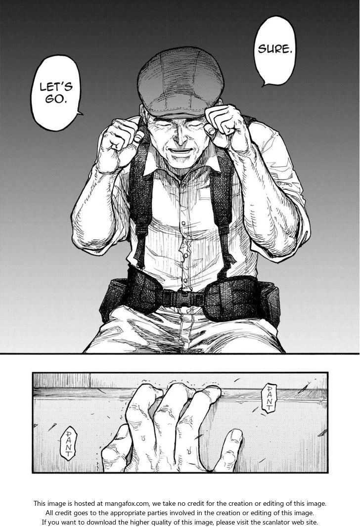 Read Ajin en Manga Online