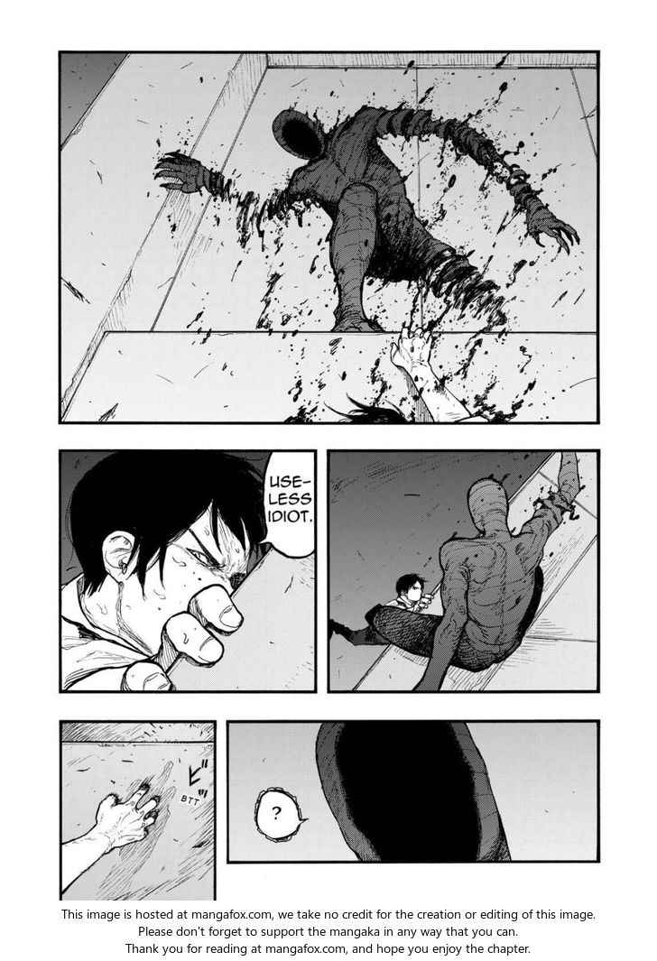 Read Ajin en Manga Online