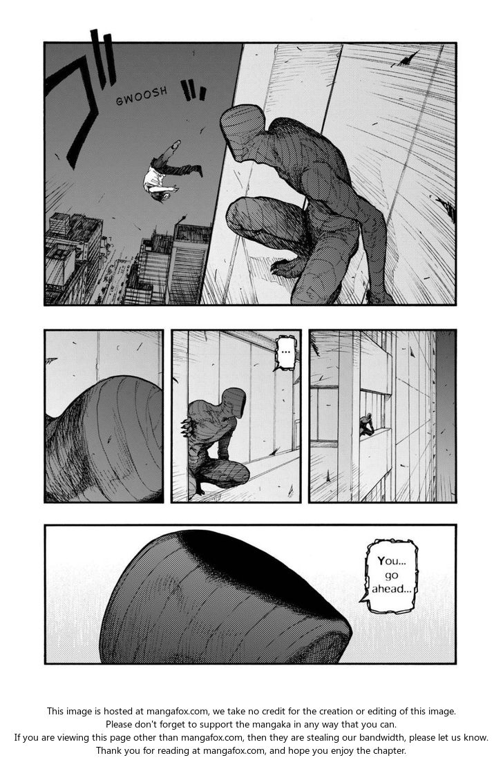 Read Ajin en Manga Online