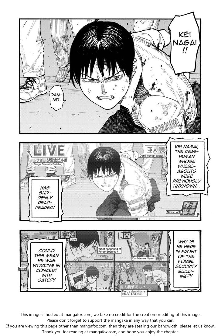 Read Ajin en Manga Online