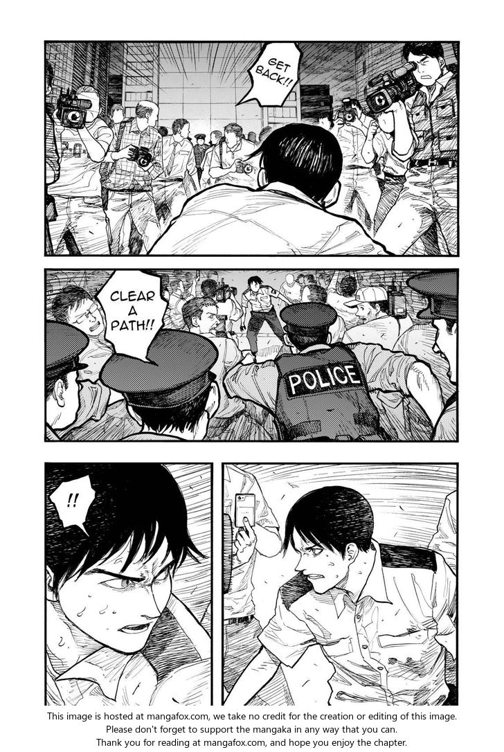 Read Ajin en Manga Online