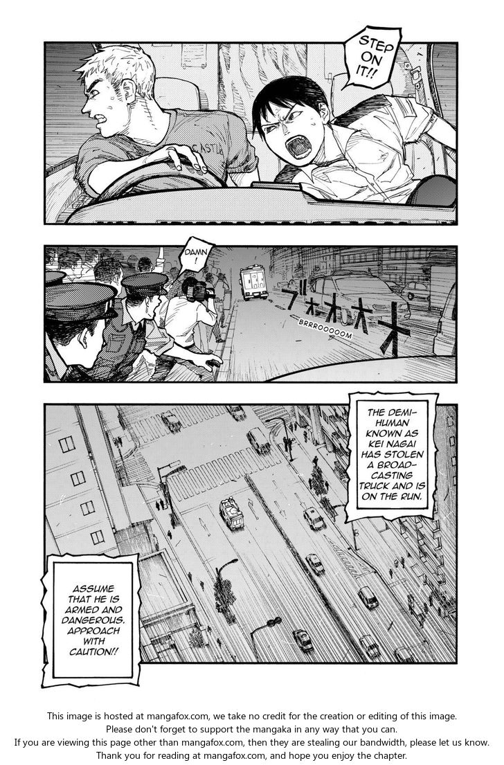 Read Ajin en Manga Online