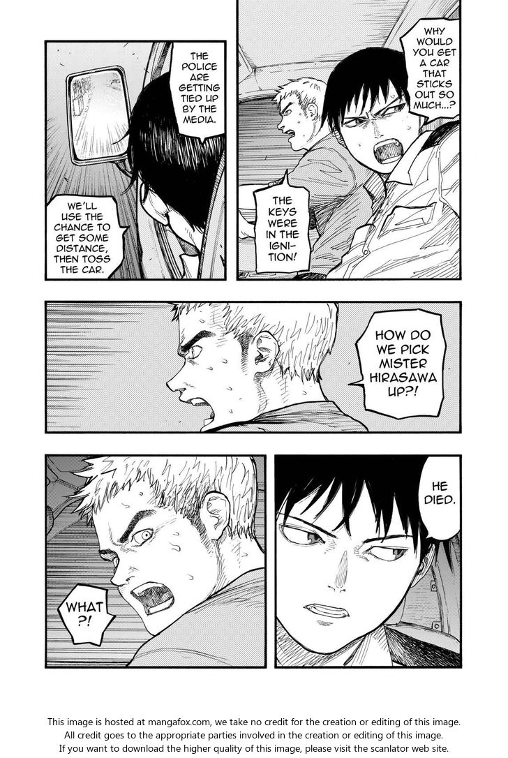 Read Ajin en Manga Online