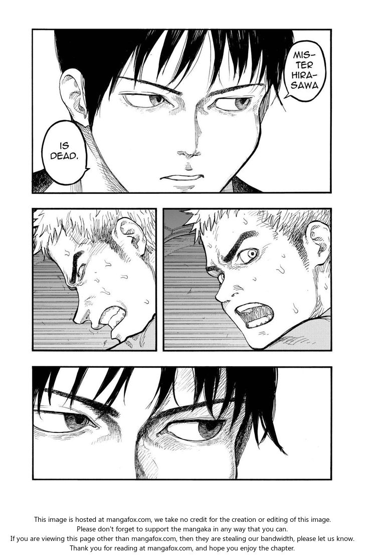 Read Ajin en Manga Online