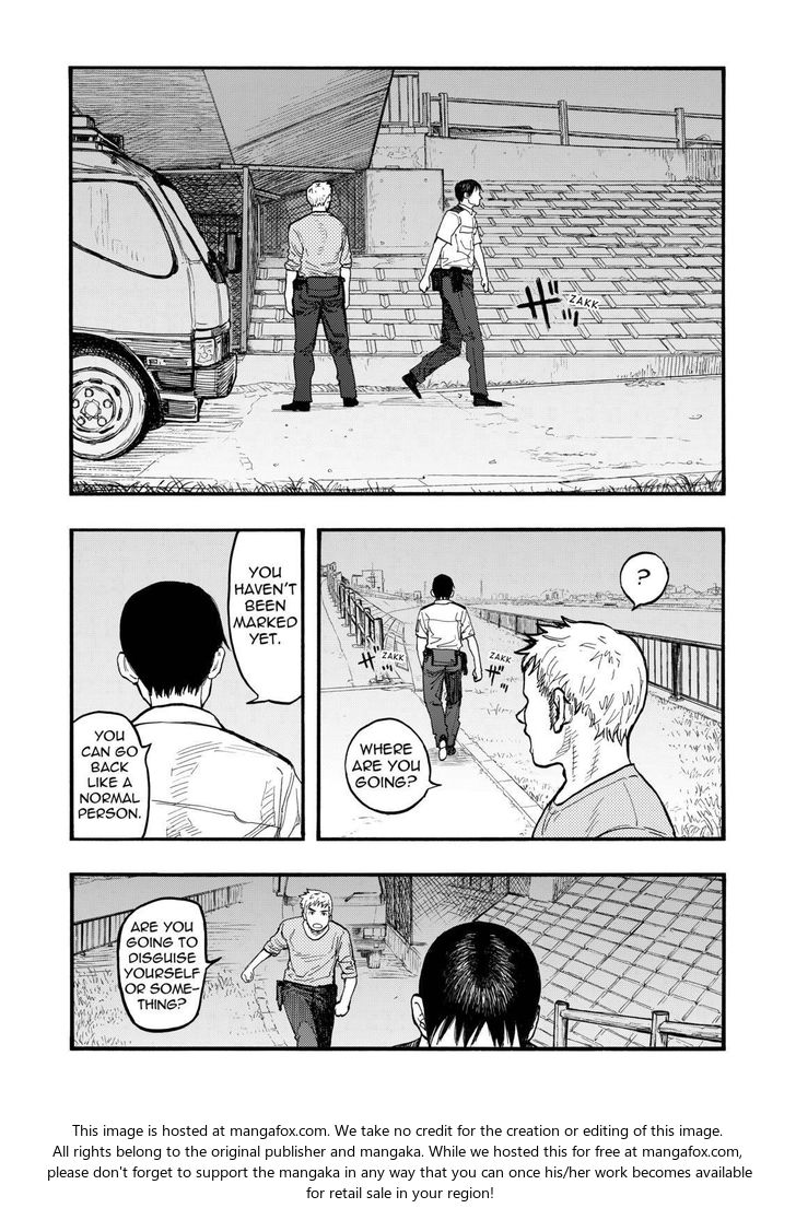 Read Ajin en Manga Online