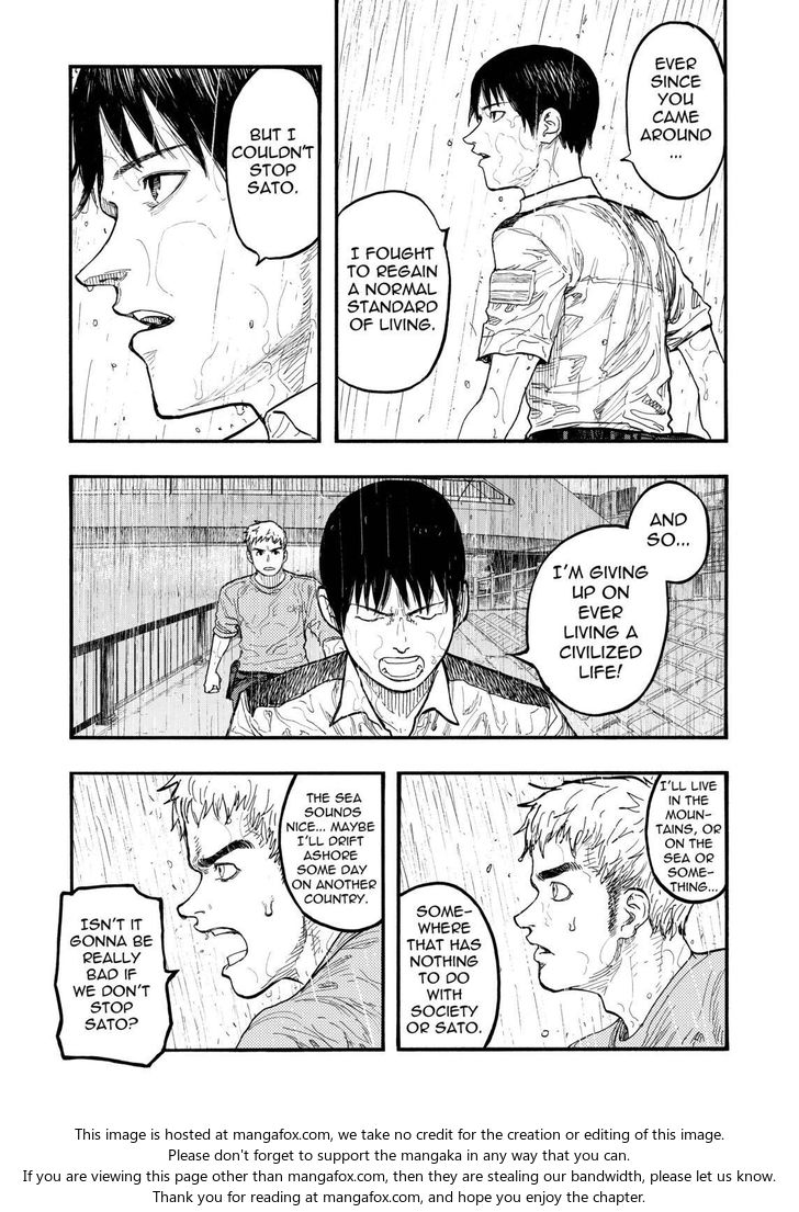 Read Ajin en Manga Online