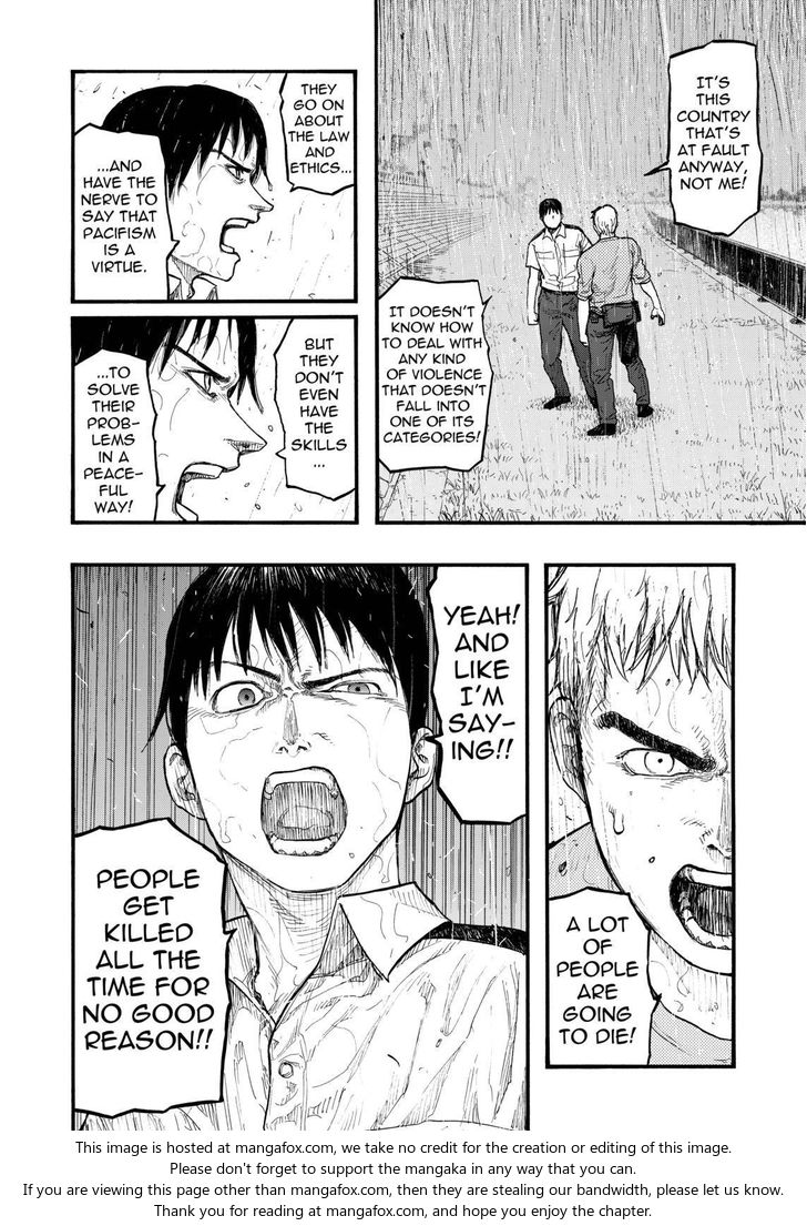 Read Ajin en Manga Online