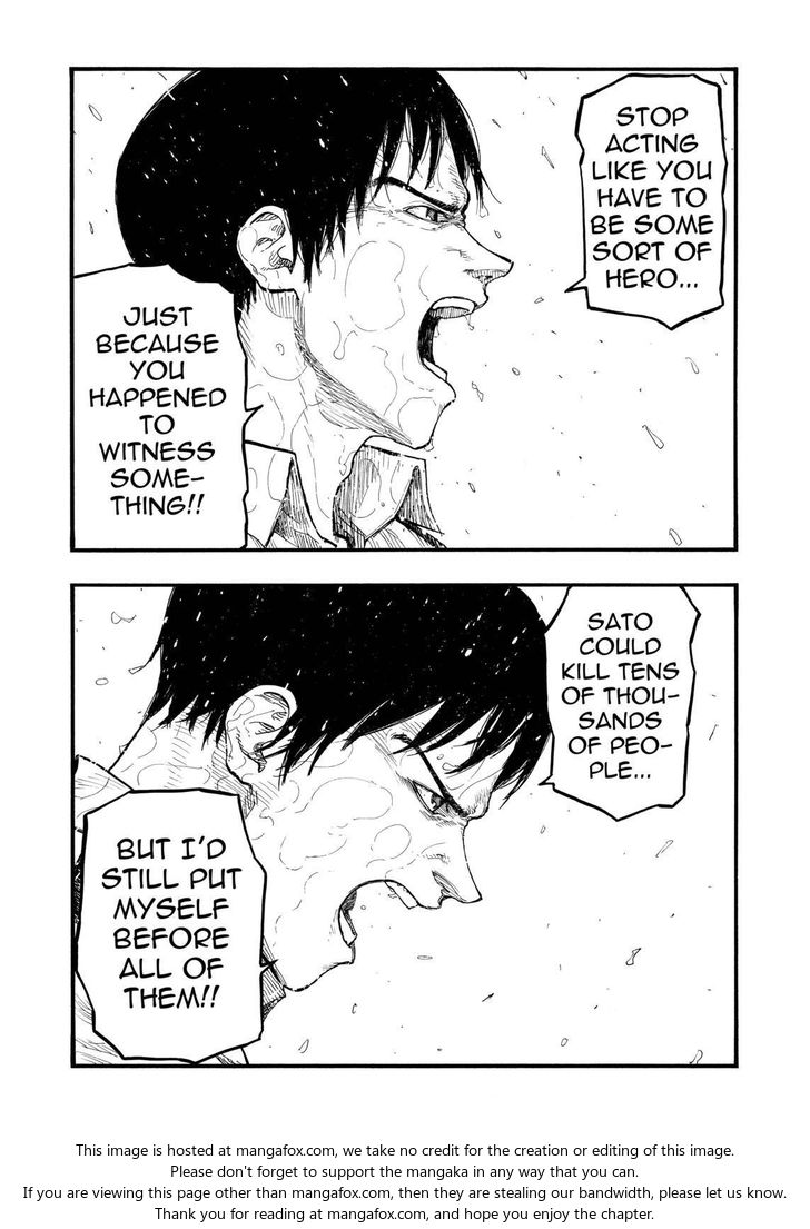 Read Ajin en Manga Online