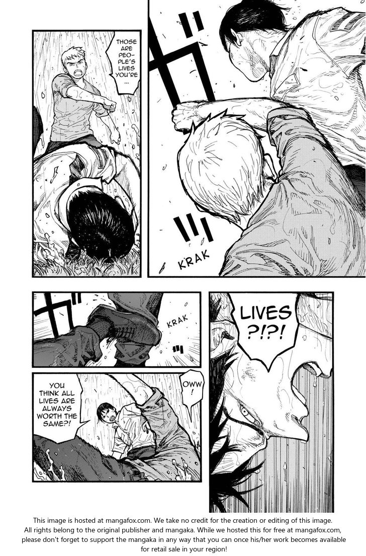 Read Ajin en Manga Online