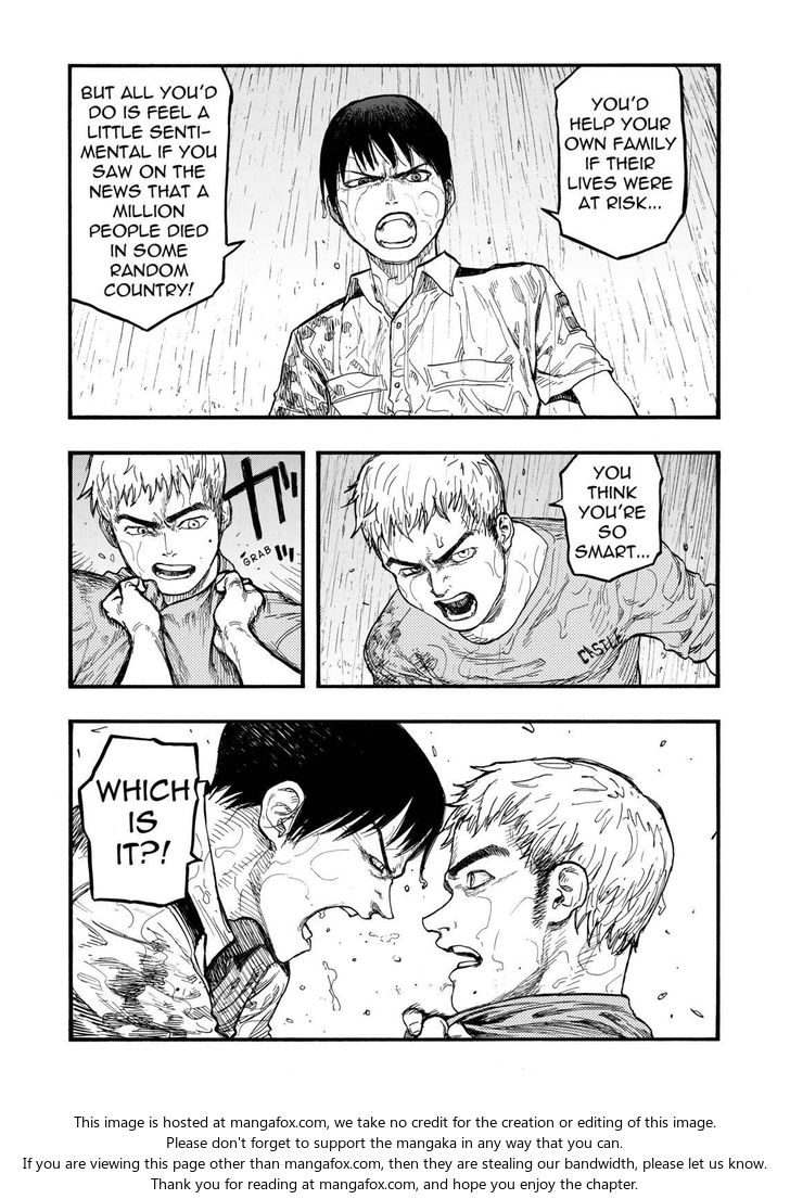 Read Ajin en Manga Online