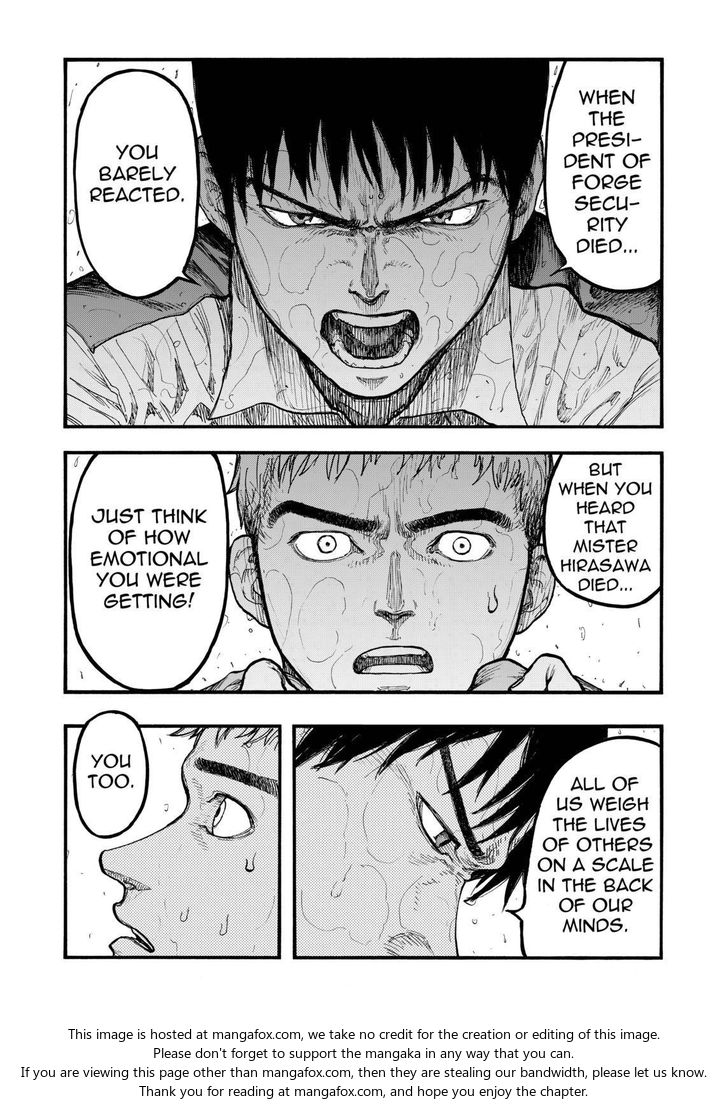 Read Ajin en Manga Online